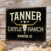 Cattle Ranch NA Tin Sign 16 x 12.5 ALT1 Thumbnail