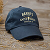 Cattle Ranch Navy Embroidered Hat ALT1 Thumbnail