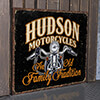 Motorcycle Family Tradition NA Tin Sign 16 x 12.5 ALT1 Thumbnail