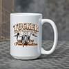 Motorcycle Family Tradition White Ceramic Coffee Mug (single) ALT1 Thumbnail