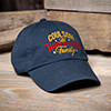 All-American Family Navy Embroidered Hat ALT1 Thumbnail