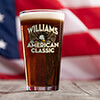 American Classic Clear Pint Glass - Color Printed (single) ALT1 Thumbnail