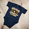 American Classic Navy Baby Bodysuit ALT1 Thumbnail