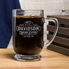 Railway Station Clear Coffee Mug - Engraved (single) ALT1 Thumbnail