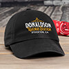 Railway Station Black Embroidered Hat ALT1 Thumbnail