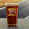 American Muscle Car Clear Pint Glass - Color Printed (single) ALT1 Thumbnail