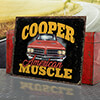 American Muscle Car NA Tin Sign 16 x 12.5 ALT1 Thumbnail