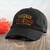 Tiki Bar Black Embroidered Hat ALT1 Thumbnail