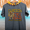 Tiki Bar Dark Heather Adult T-Shirt ALT1 Thumbnail