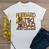 Tiki Bar White Adult T-Shirt ALT1 Thumbnail