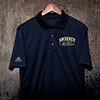 Grand Vineyards Navy Embroidered Adidas Polo Shirt ALT1 Thumbnail