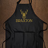 Old Stag Black Apron ALT1 Thumbnail