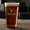 Old Stag Clear Pint Glass - Color Printed (single) ALT1 Thumbnail