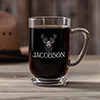 Old Stag Clear Coffee Mug - Engraved (single) ALT1 Thumbnail