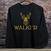 Old Stag Black Adult Long Sleeve ALT1 Thumbnail