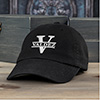 Family Monogram Black Embroidered Hat ALT1 Thumbnail