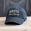 Family Navy Embroidered Hat ALT1 Thumbnail