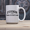 Family White Ceramic Coffee Mug (single) ALT1 Thumbnail