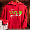 Family Christmas Thing Red Adult Hooded Sweatshirt ALT1 Thumbnail