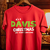 Family Christmas Thing Red Adult T-Shirt ALT1 Thumbnail