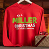 Family Christmas Thing Red Adult Long Sleeve ALT1 Thumbnail