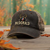 American Hunter Brown/Camo Embroidered 2-Tone Camo Hat ALT1 Thumbnail