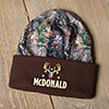 American Hunter Brown/Camo Embroidered 2-Tone Camo Cuffed Beanie ALT1 Thumbnail