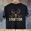 American Hunter Black Adult T-Shirt ALT1 Thumbnail