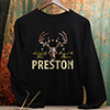 American Hunter Black Adult Long Sleeve ALT1 Thumbnail