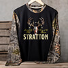 American Hunter Black/SFG Camo Adult 2-Tone Camo Long Sleeve T-Shirt ALT1 Thumbnail