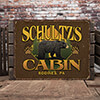 Bear Cabin NA Tin Sign 16 x 12.5 ALT1 Thumbnail