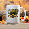 Bear Cabin White Ceramic Coffee Mug (single) ALT1 Thumbnail