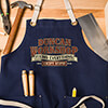 Workshop Navy/Stone Canvas Work Apron ALT1 Thumbnail