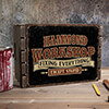 Workshop NA Tin Sign 16 x 12.5 ALT2 Thumbnail