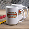 Workshop White Ceramic Coffee Mug (set of 2) ALT1 Thumbnail