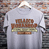 Workshop Sports Grey Adult T-Shirt ALT1 Thumbnail