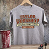 Workshop Sports Grey Adult T-Shirt ALT2 Thumbnail