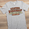 Workshop Sports Grey Adult Premium T-Shirt ALT1 Thumbnail