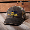 Airplane Brown/Camo Embroidered 2-Tone Camo Hat ALT1 Thumbnail