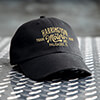 Motors Black Embroidered Hat ALT1 Thumbnail