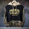 Motors Black/SFG Camo Adult 2-Tone Camo Hooded Sweatshirt ALT1 Thumbnail