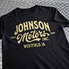 Motors Black Adult T-Shirt ALT2 Thumbnail