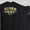 Motors Black Adult Pocket T-Shirt ALT1 Thumbnail