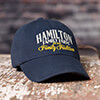 Farming Family Tradition Navy Embroidered Hat ALT1 Thumbnail