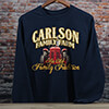 Farming Family Tradition Navy Adult Long Sleeve ALT1 Thumbnail