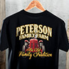 Farming Family Tradition Black Adult Pocket T-Shirt ALT1 Thumbnail