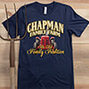 Farming Family Tradition Navy Adult Premium T-Shirt ALT1 Thumbnail