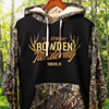 Taxidermy Black/SFG Camo Adult 2-Tone Camo Hooded Sweatshirt ALT1 Thumbnail