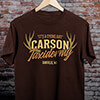 Taxidermy Dark Chocolate Adult T-Shirt ALT1 Thumbnail