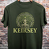 Irish Roots Forest Green Adult T-Shirt ALT1 Thumbnail